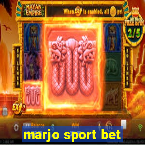 marjo sport bet